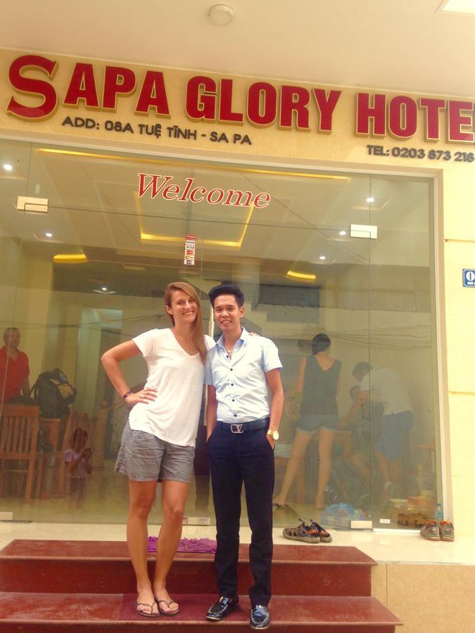 Sapa Glory Hotel 外观 照片