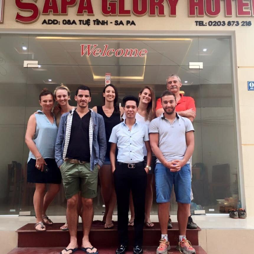Sapa Glory Hotel 外观 照片